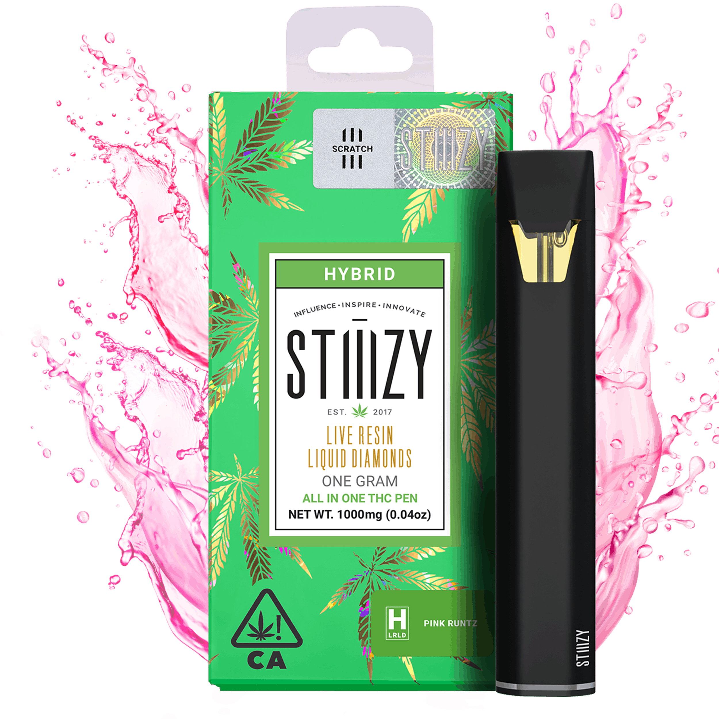 CA-STIIIZY-AIO-LQD-Pink Runtz-